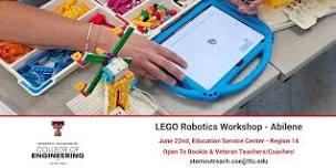 LEGO Robotics Workshop - Abilene
