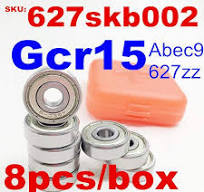 Amazon.com: SUOFEILAIMU 627 Ceramic Ball Quad Skating ...