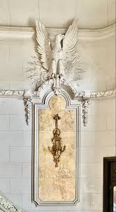 To this day, the museum houses art exhibitions and orchestral concerts periodically. File Wall Of The Entrance Room Of The George Enescu Museum Jpg Wikipedia