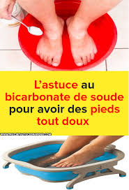 L Astuce Au Bicarbonate De Soude Pour Avoir Des Pieds Tout Doux Cette Astuce Tres Efficace Et Repond Rapidement A Vos Besoin Beauty Hacks Health Beauty Health