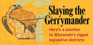 Senator ron johnson modifies juneteenth bill amid criticism. Slaying The Gerrymander Isthmus Madison Wisconsin