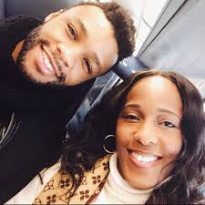 Happy Mother's Day to my support system and biggest fan, my beautiful  mother! Thanks for giving me all the love, my smile and great skin!!! 🙌🏾  I love you! 💕