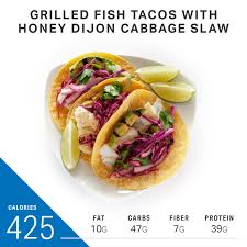 We did not find results for: Grilled Fish Tacos Honey Dijon Cabbage Slaw Myfitnesspal Lean Protein Meals Healthy Carbs Food