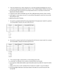 The mean absolute percentage error (mape) is a statistical measure of how accurate a forecast system is. 6 The Mean Absolute Error Mean Squared Error And Chegg Com