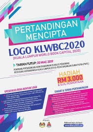 Syarat pertandingan, spesifikasi reka bentuk logo dan borang penyertaan. Kualalumpurwbc Auf Twitter Pertandingan Mencipta Logo Untuk Kualalumpur Worldbookcapital 2020 Hadiah Rm3000 Untuk Pemenang Rujuk Poster Untuk Maklumat Lanjut Https T Co E6z7wpzmvm
