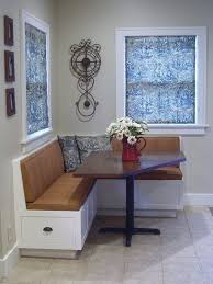 kitchen corner bench