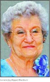 Lorraine Joy Thatcher Blackburn (1926-2016)