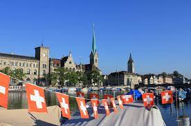 Stadtpark uster, begrüssung durch gemeinderatspräsidentin anita borer um ca. Die Schonsten 1 August Feiern Der Schweiz