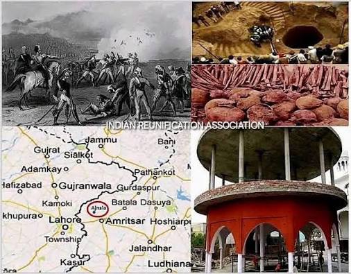 The remains of 282 Indian soldiers who were killed during the country's First War of Independence in 1857 were found during excavation near Amritsar. The soldiers were said to have revolted against the use of pork and beef-greased cartridges. These were ...