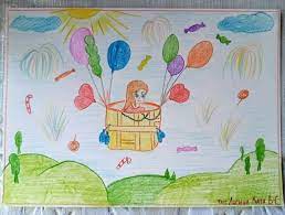 Онлайн - конкурс рисунков Детский мир вокруг нас! | КУЛЬТУРНО-ДОСУГОВЫЙ  ЦЕНТР МО Суетский район