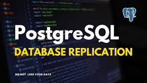 Image result for Computers Software Databases PostgreSQL Replication