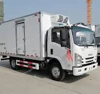 Isuzu Nkr 100p Kv100 Refrigerated Truck Refrigerator Cooling ...