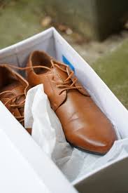 Brown Leather Shoes in a Box · Free Stock Photo
