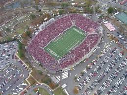 War Memorial Stadium Little Rock Ar 6 Arkansas 31 Ul