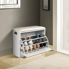 Banquette De Salle De Bain Avec Rangement Meubleachaussuresentree With Images Home Decor Home Shoe Rack