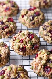 Superfood Breakfast Cookies