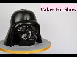Youtube Darth Vader Cake Star Wars Cake Star Wars Cake Toppers