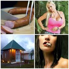 Faze Tari: Bulgarii se lauda ca au inventat carnatul care previne cancerul;  O batrana a ramas "insarcinata in gura" cu o caracatita; O vaduva s-a mutat  in cavoul sotului ei: "Cand iubesti