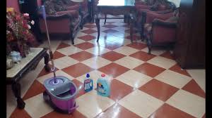 طريقتى فى تنظيف و تلميع سيراميك الارضيات بكل سهولة بدون تعب سلسلة تنظيف العيد Youtube