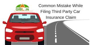 The second party is the insurance company. Common Mistake While Filing Third Party Car Insurance Claim Car Insurance Claim Car Insurance Third Party Car Insurance