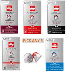 The best nespresso compatible capsules provide a wider variety of coffee flavors for your nespresso machine. Illy Espresso Nespresso Compatible Coffee Capsules Coffee Reviewers