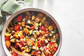 Summer S End Ratatouille Recipe Healthy Recipes Ratatouille Mediterranean Recipes