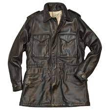 Leather M 51 Field Jacket Z21s004 M65 Field Jacket Field Jacket Mens Jackets