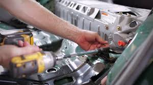 The toyota prius has two batteries. 2001 2003 Toyota Prius Hybrid Drive Battery Replacement Instructional Video Dorman Products 587 000 Youtube