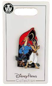 Disney Pin - Aladdin, Genie, Jafar, Abu and Carpet at Amazon's  Entertainment Collectibles Store