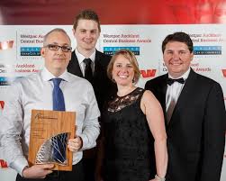 The Team From Smallworlds Winners Of The Excellence In Exporting Category At The Awards Dinner Business Awards Gala Dinner Winner