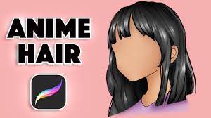 Procreate® is the most powerful and intuitive digital illustration app available for ipad. Draw Anime Hair In Procreate Procreate Tutorial For Beginners Youtube