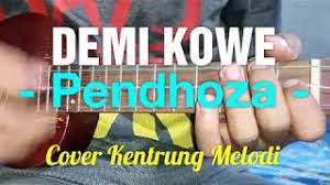 Apabila kamu tertarik, silahkan cek dan mainkan chord ukulele lainnya dari denny caknan ndarboy genk Chords For Demi Kowe Pendhoza Cover Kentrung