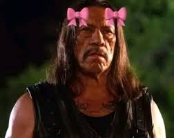 How i feel when people tell me,"you are a very strong woman".