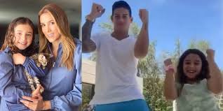 La modelo y empresaria daniela ospina compartió en sus redes sociales un comunicado en el que confirma su divorcio con el futbolista del bayern múnich, james rodríguez. Video El Emotivo Reencuentro De James Rodriguez Con Salome En Madrid Fue Bailando Juntos Jugadores Colombianos Exterior Salome Rodriguez Ospina Daniel Ospina Samuel Rodriguez Hija James Rodriguez