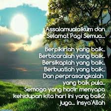 Kata kata ucapan selamat pagi merupakan hal yang lumrah yang sering orang ucapkan untuk mereka orang tersayang. Pin Oleh Errma Di Greetings Selamat Pagi Kutipan Selamat Pagi Hidup