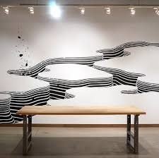 why not create an area in store that serves as a backdrop for social media share like entrance ways to fitting rooms wher mural art mural design interior art
