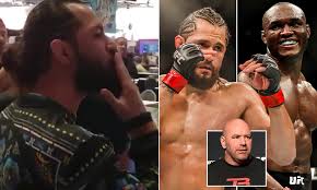 Aoriqileng vs jeffrey molinakazula vargaz vs rongzhudanaa vs kevin natividadusman vs masvidalkamaru usman vs jorge masvidalna liang vs ariane. Ufc 251 How Kamaru Usman Versus Jorge Masvidal Was Made Ahead Of Huge Fight Island Clash Daily Mail Online