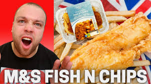 M&S Fish and Chips Meal For One