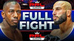 Eternal MMA 97: Rhyme Loto VS Shannon Staples