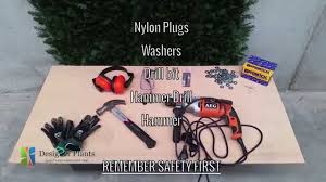 Check spelling or type a new query. How To Install Your Artificial Hedges On A Masonry Brick And Render Wall Or Fence Youtube