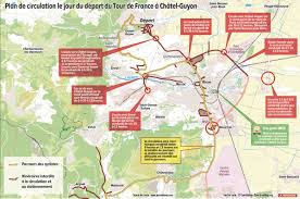 Vous trouverez sur le blog des exemples de photos, que j'aime faire. Circulation Fan Zone Animations Tout Ce Qu Il Faut Savoir Pour Assister Au Depart Du Tour De France Vendredi A Chatel Guyon Chatel Guyon 63140
