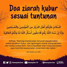4 148 Likes 13 Comments Rumaysho Com Rumayshocom On Instagram Katika Hendak Berziarah Ke Kuburan Berikut Doa Yang Bisa Diamalka Doa Iman Kutipan Agama