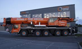 Global Crane Services Fleet