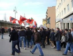 Image result for manifestazioni cortei comunista comunisti  1981 2021