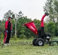 OEM/ODM TUV CE Approved Efficient 15HP Gasoline Engine 4 Inch Capacity  Small Wood Chipper Shredder Machine Mini Grass Shredder