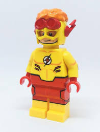 Kid Flash Lego Custom Minifigures Kid Flash Batman Lego Sets