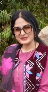 Introducing Khadija Bibi, who will attend our international training  workshop