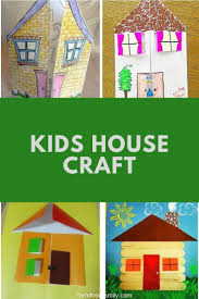 This craft is a fun way for kids to create and learn motor skills. 20 Amazing Diy House Craft Ideas Projects For 2021