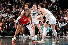 Game 2: Liberty look to sweep Mystics and advance to semifinals - NetsDaily