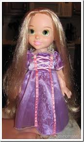 is your rapunzel doll tangled how